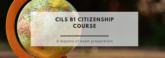 Preparation course for CILS B1 Citizenship exam