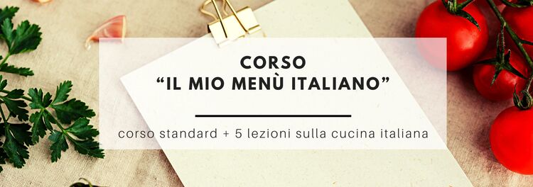 corso sulla cucina italiana